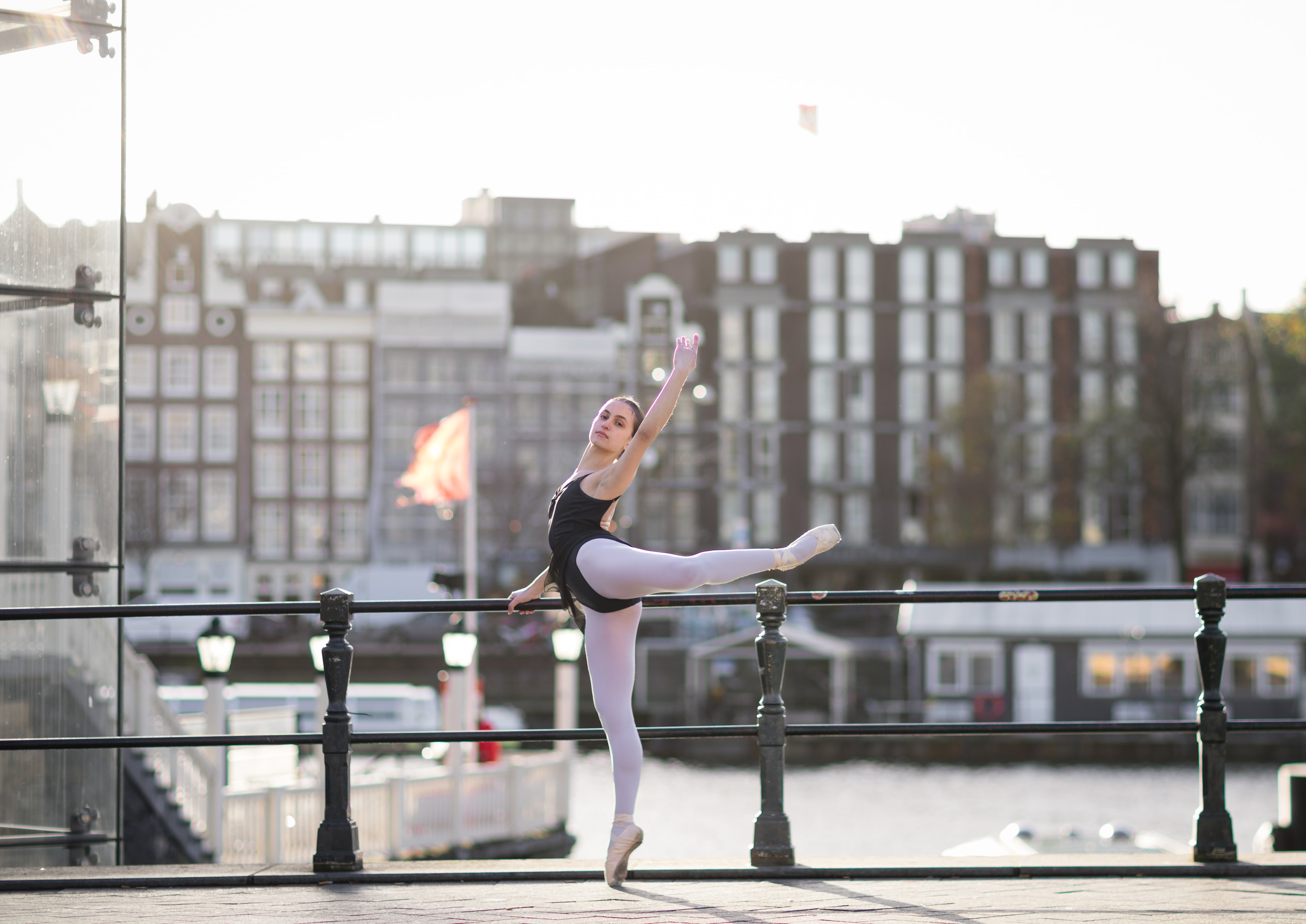 Dance in the City — editorial portrait